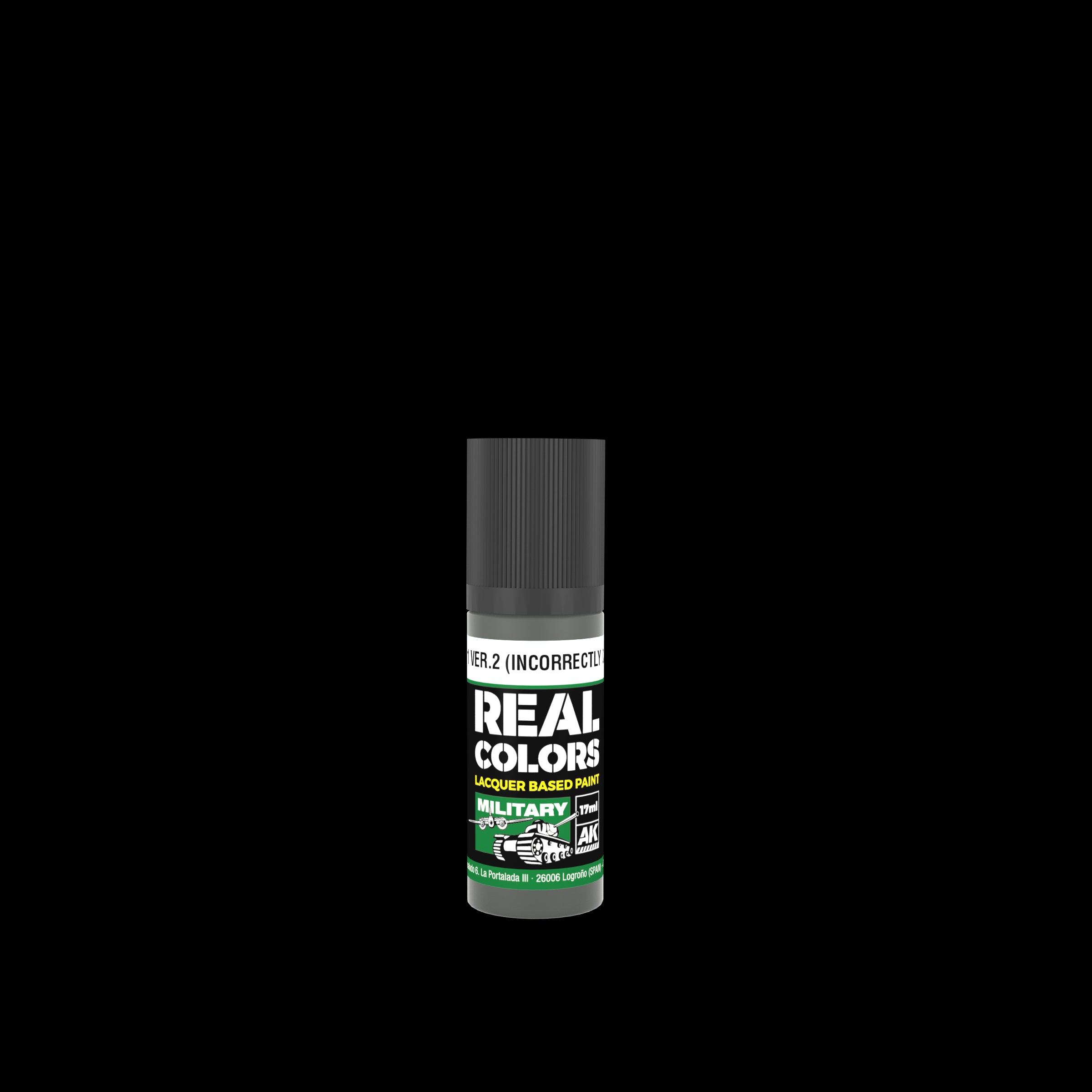 AK Interactive Real Colors RLM 81 Ver.2 (incorrectly called RLM 83) 17 ml. | 8435568337022