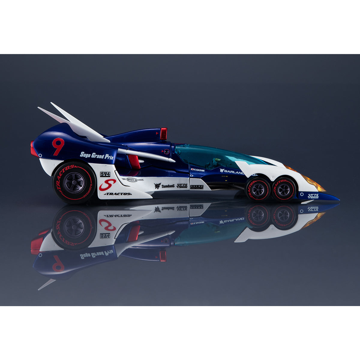 Megahouse Variable Action Garland SF-03 -Livery Edition- (with gift) "Future GPX Cyber Formula SAGA" | 4535123836923