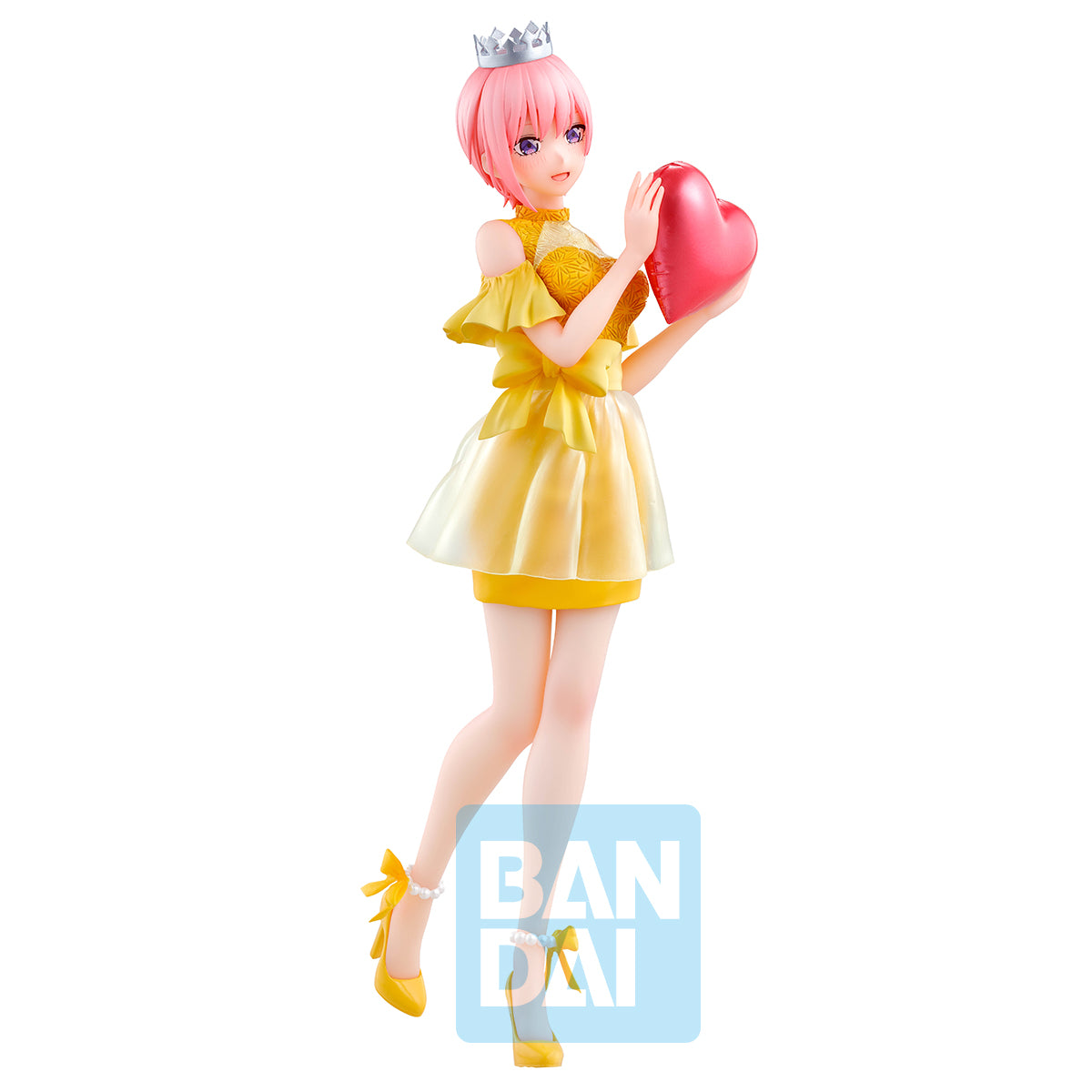 Bandai Ichibansho Figure Ichika Nakano (The Quintuplets Celebration) "The Quintessential Quintuplets" | 4573102659460