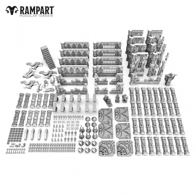 Archon Studio RAMPART Modular: Eternal Cathedral | 5901414670344