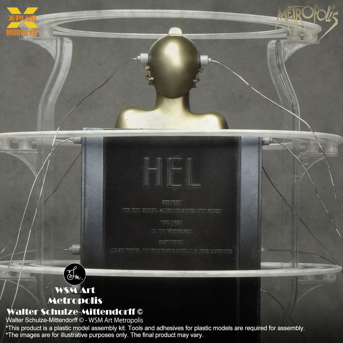 X-Plus 1/8 Metropolis Maschinenmensch Seated Ver.