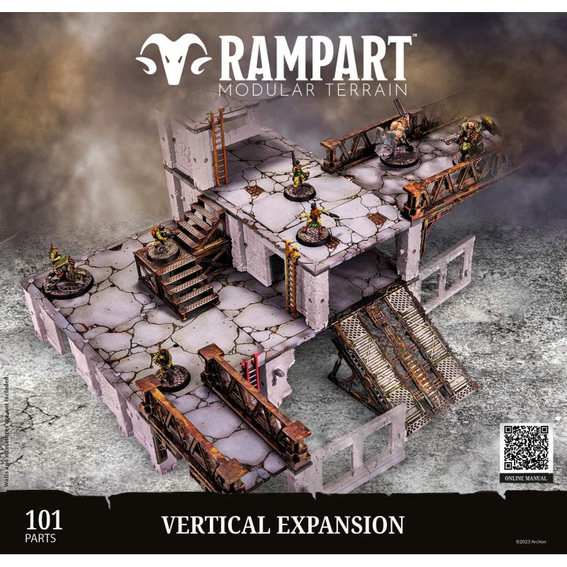 Archon Studio RAMPART Modular: Vertical Expansion | 5901414674137