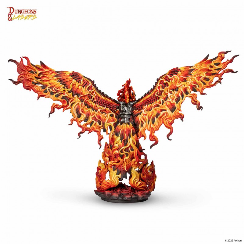 Archon Studio Dungeons and Lasers: Phoenix (D&L: Miniatures) | 5901414673109