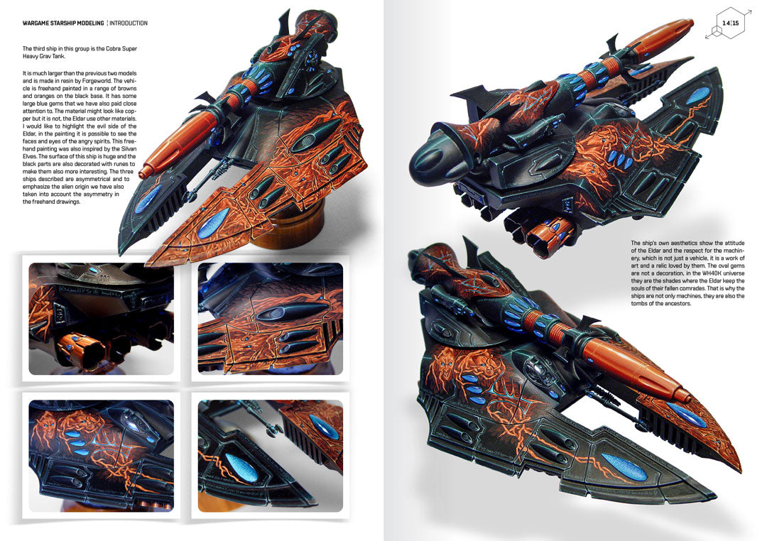 AK Interactive Learning Wargames #02 Starship Techniques - Advanced - (English) | 8435568335165