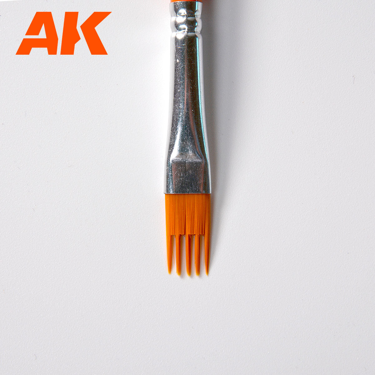 AK Interactive COMB Weathering Brush #5 | 8435568334311