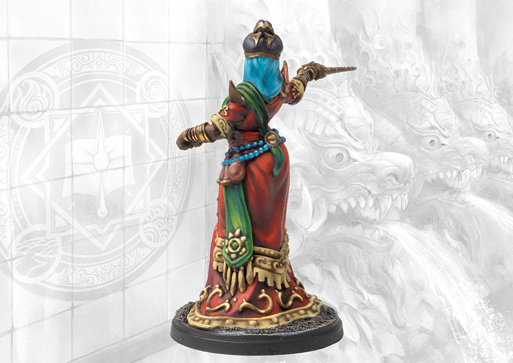 Conquest, Sorcerer Kings - Sorcerer Limited Edition Preview Sculpt (PBSK701) | 5213009016469