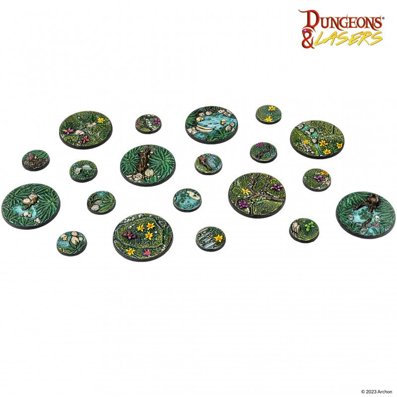 Archon Studio Dungeons and Lasers: Detailed Bases Pack (D&L: Miniatures) | 5901414674212