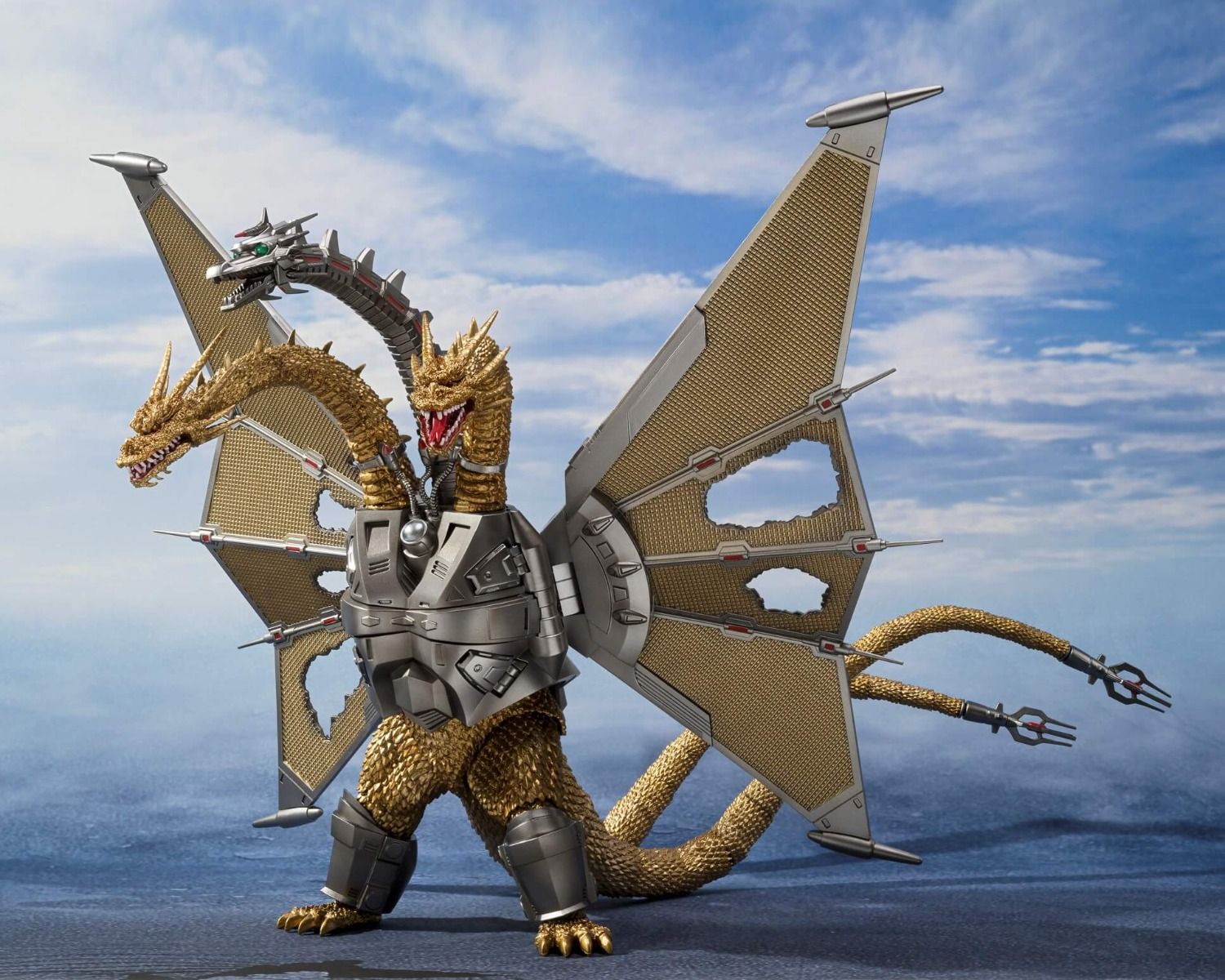BANDAI Spirits Mecha Ghidorah Shinjuku Decisive Battle Special Set(4573102640505)