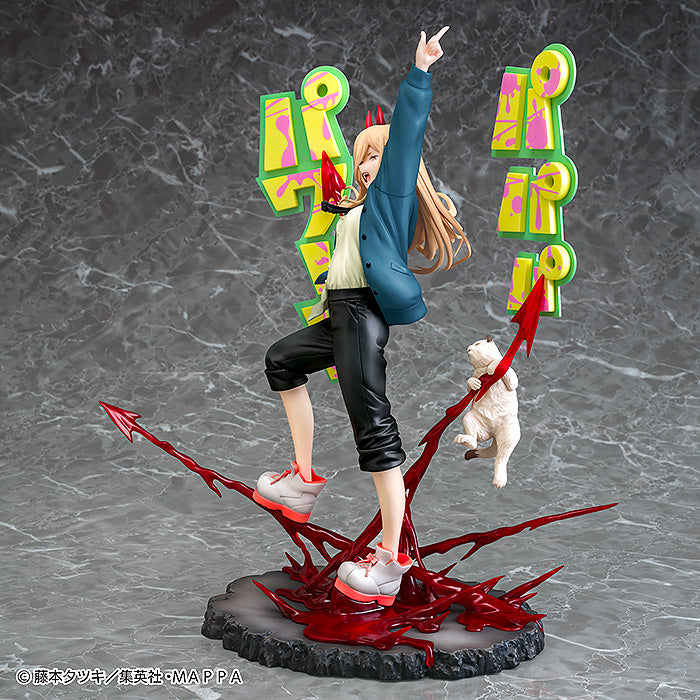 Phat Company Chainsaw Man Series Power 1/7 Scale Figure