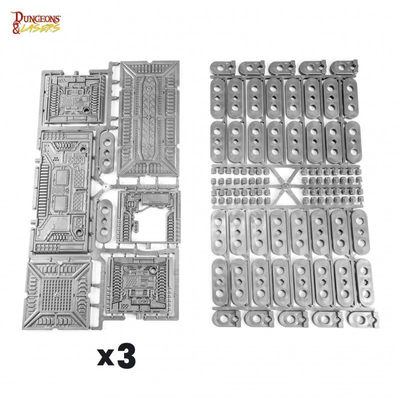 Archon Studio Dungeons and Lasers: AI Center (D&L: Expansion Sets) | 5901414671181