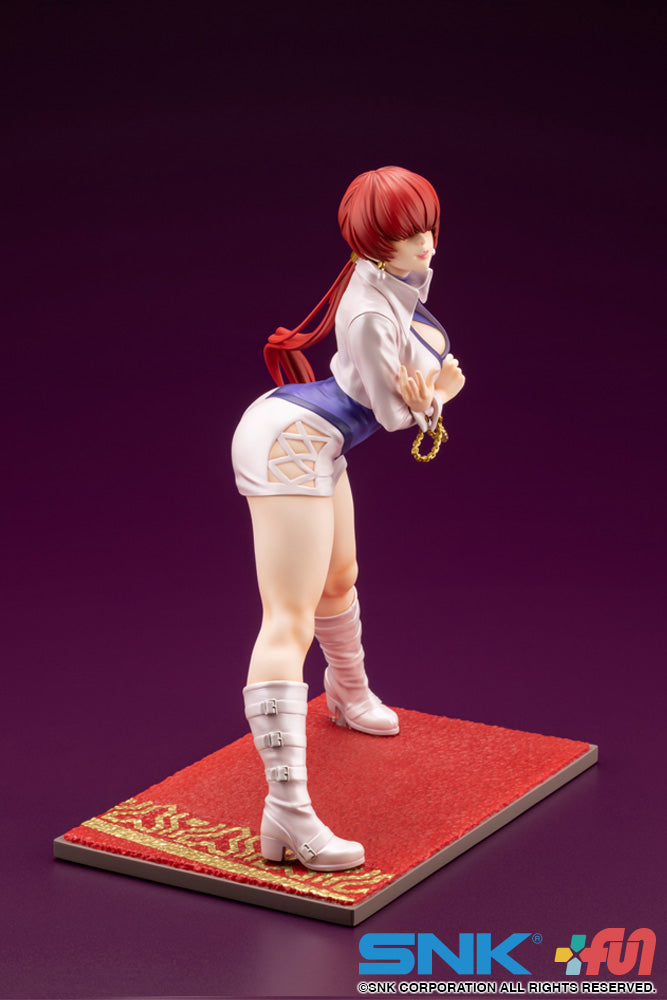 KOTOBUKIYA SNK SNK HEROINES: Tag Team Frenzy SHERMIE BISHOUJO STATUE(4934054050673)