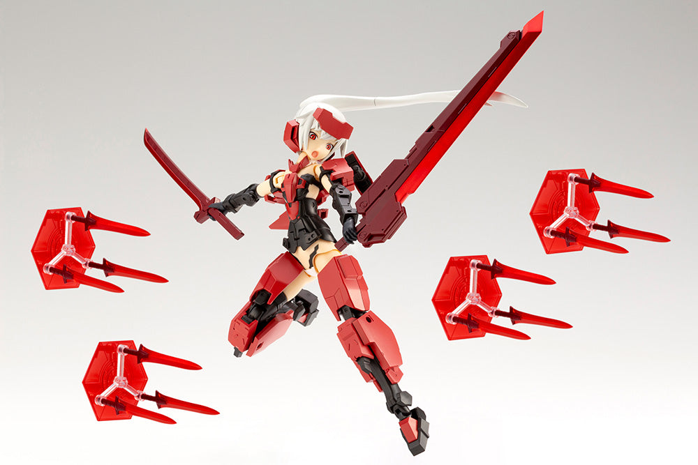 KOTOBUKIYA FRAME ARMS GIRL&WEAPON SET〈JINRAI Ver.〉(4934054058518)