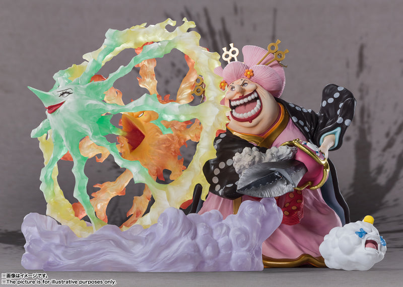One Piece - Charlotte Linlin - Hera - Napoleon - Prometheus - Zeus - Chou Gekisen -Extra Battle-, Figuarts ZERO - Oiran Olin Battle of Monsters on Onigashima(Bandai Spirits)