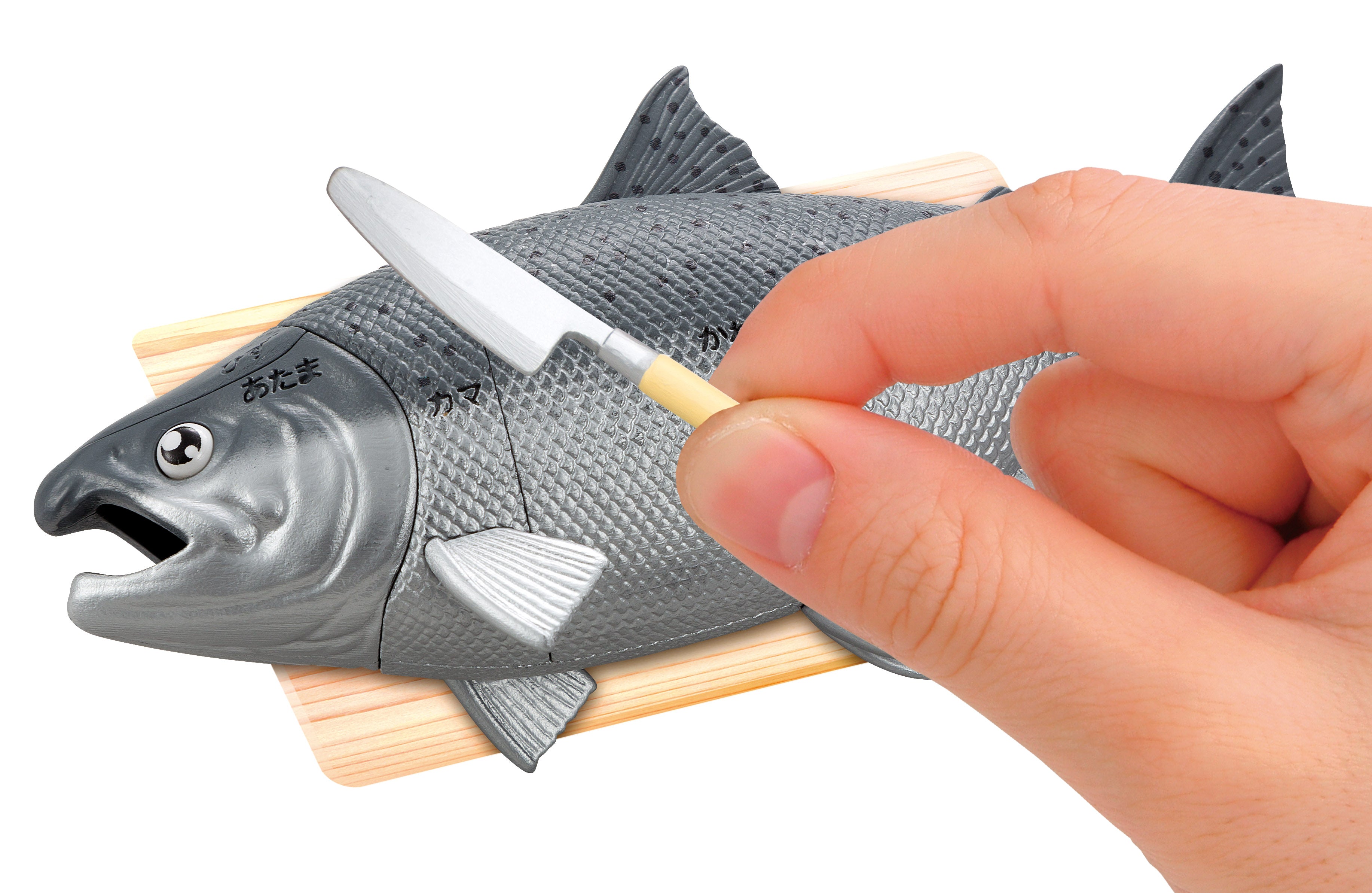 Megahouse Kaitai Puzzle, King Salmon Puzzle | 4975430517106