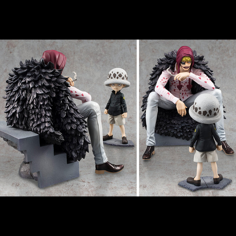 Megahouse Portrait.Of.Pirates Corazon & Law ”LIMITED EDITION” (Repeat) "One Piece"