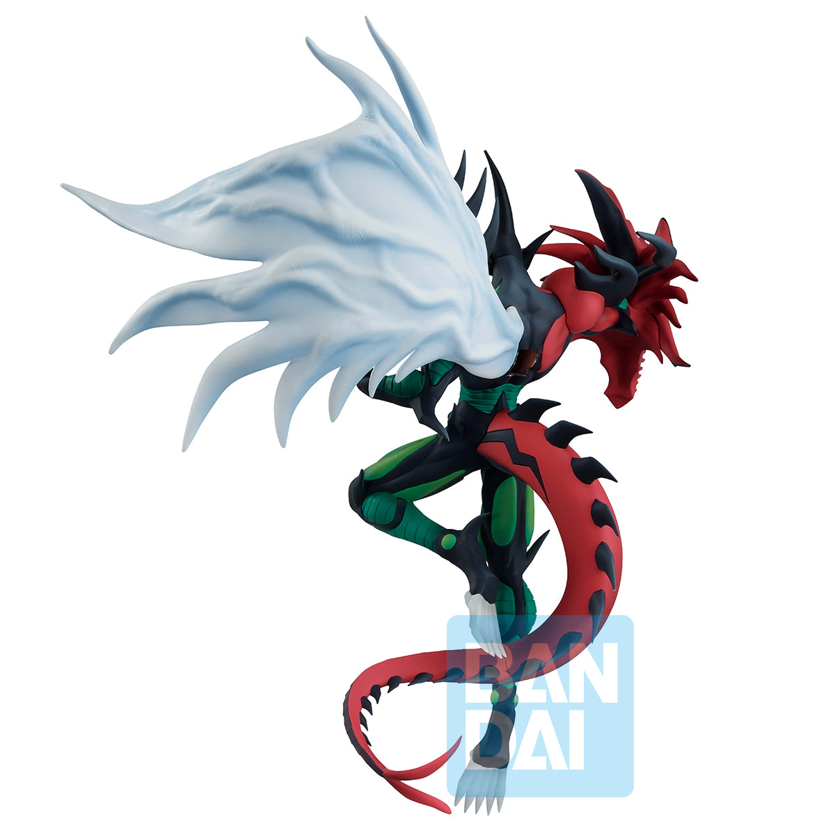 Bandai Ichibansho Figure Elemental Hero Flame Wingman (Wake Up Your Memories) "Yu-Gi-Oh GX" | 4573102659361