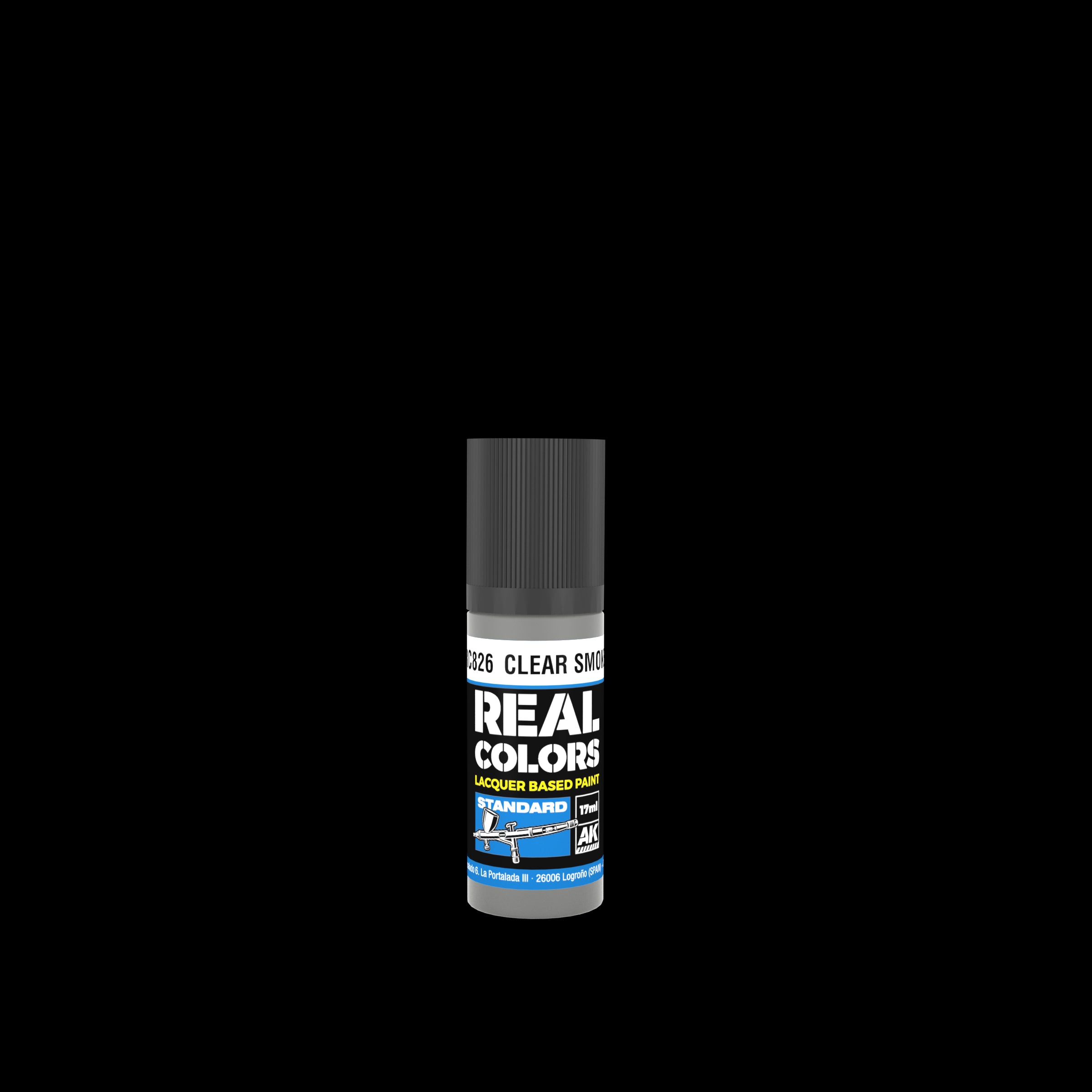 AK Interactive Real Colors Clear Smoke 17 ml. | 8435568335790