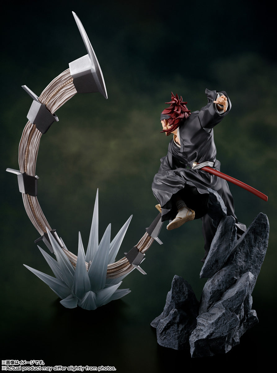 BANDAI Tamashii Renji Abarai-THE BLOOD WARFARE- "BLEACH:Thousand-Year Blood War", TAMASHII NATIONS FiguartsZERO