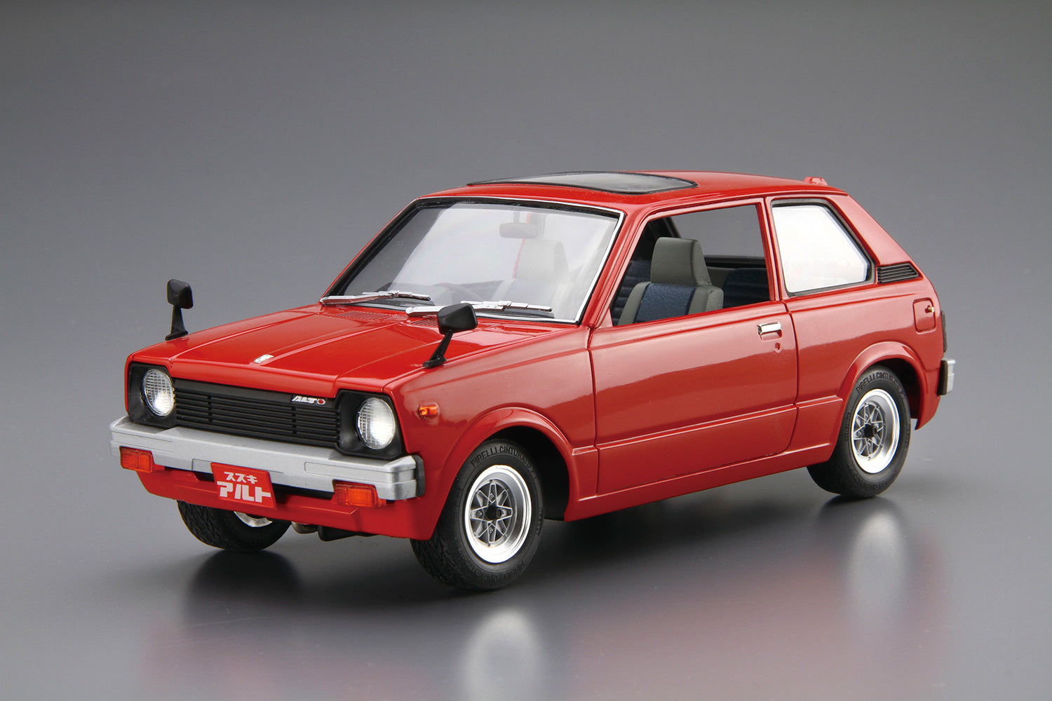 Aoshima 1/20 Suzuki SS30V Alto/SS20 Cervo '79