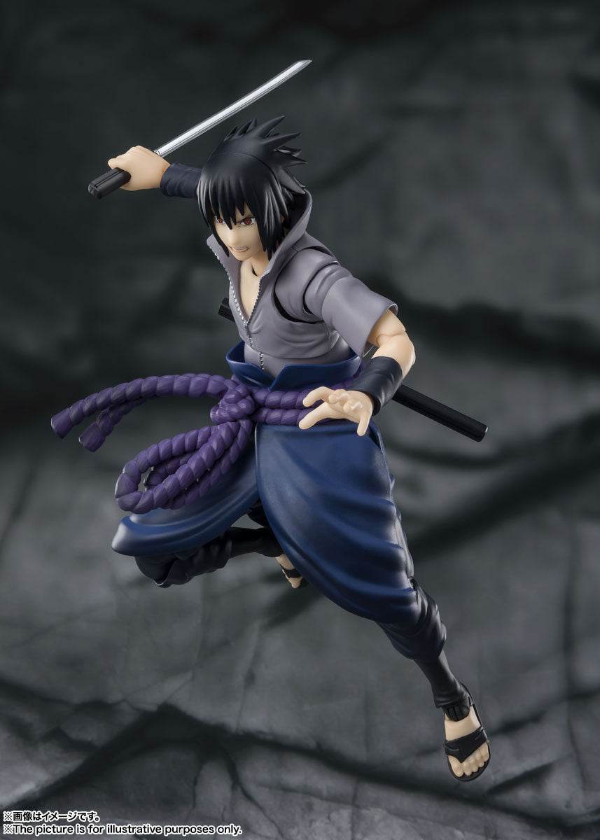 Naruto: Shippuuden - Naruto: Hurricane Chronicles - Naruto: Shipuden - Naruto: Shippuden - Uchiha Sasuke - S.H.Figuarts - He Who Bears All Hatred(Bandai Spirits) - P-REX Hobby