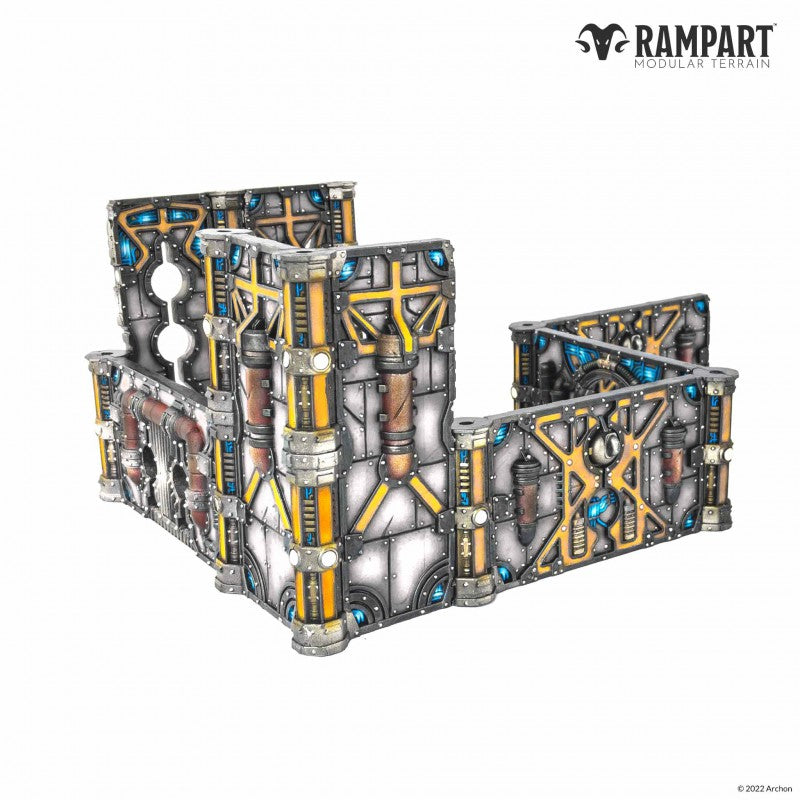 Archon Studio RAMPART Modular: Cobalt Foundry | 5901414673147