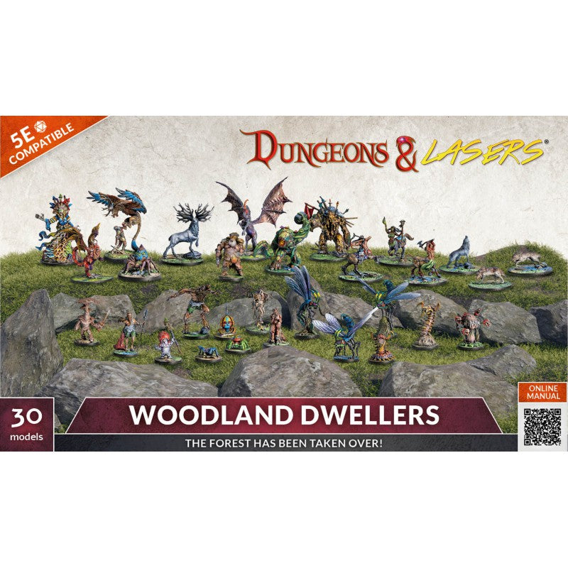 Archon Studio Dungeons and Lasers: Woodland Dwellers (D&L: Miniatures) | 5901414674717