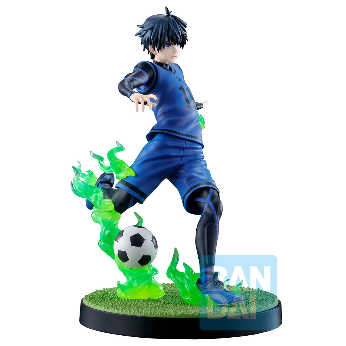 Bandai Ichibansho Figure Yoichi Isagi (Take Up Arms Striker) "Blue Lock" | 4573102659415