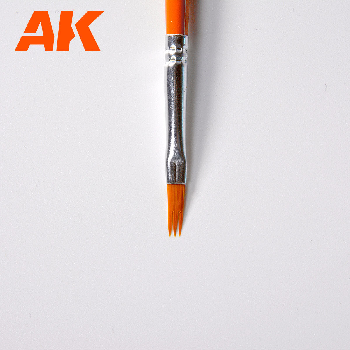 AK Interactive COMB Weathering Brush #1 | 8435568334304