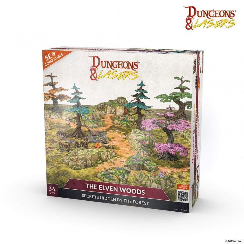 Archon Studio Dungeons and Lasers: The Elven Woods (D&L Starter Sets) | 5901414674144