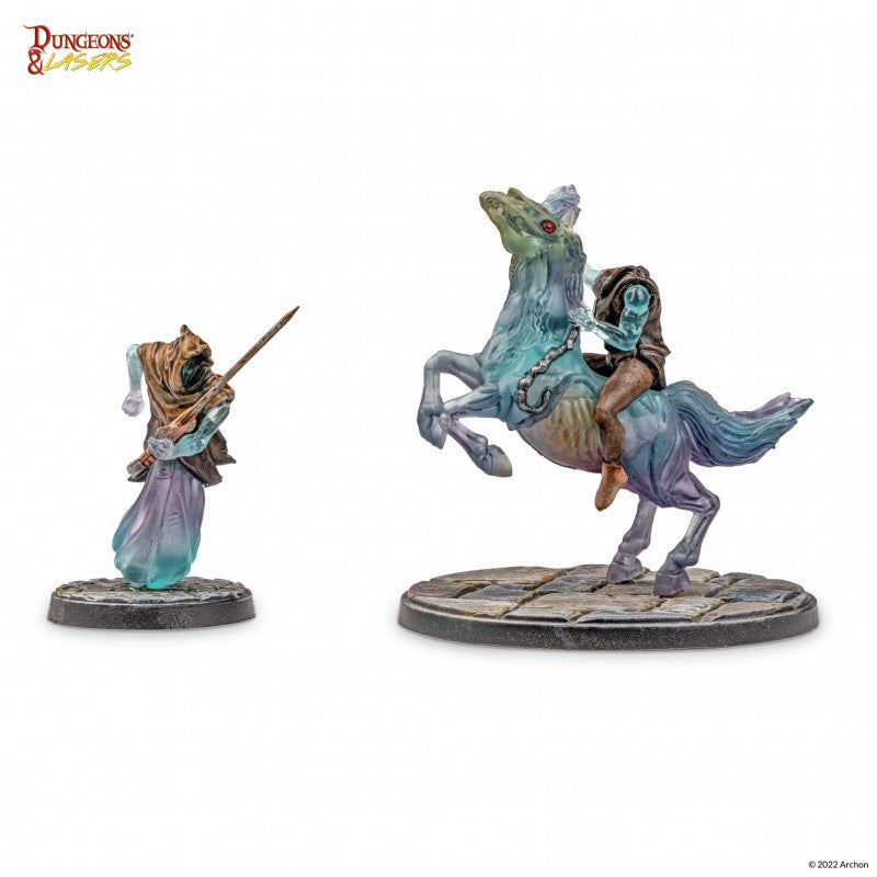 Archon Studio Dungeons and Lasers: Ghosts Miniature Pack (D&L: Miniatures) | 5901414673123