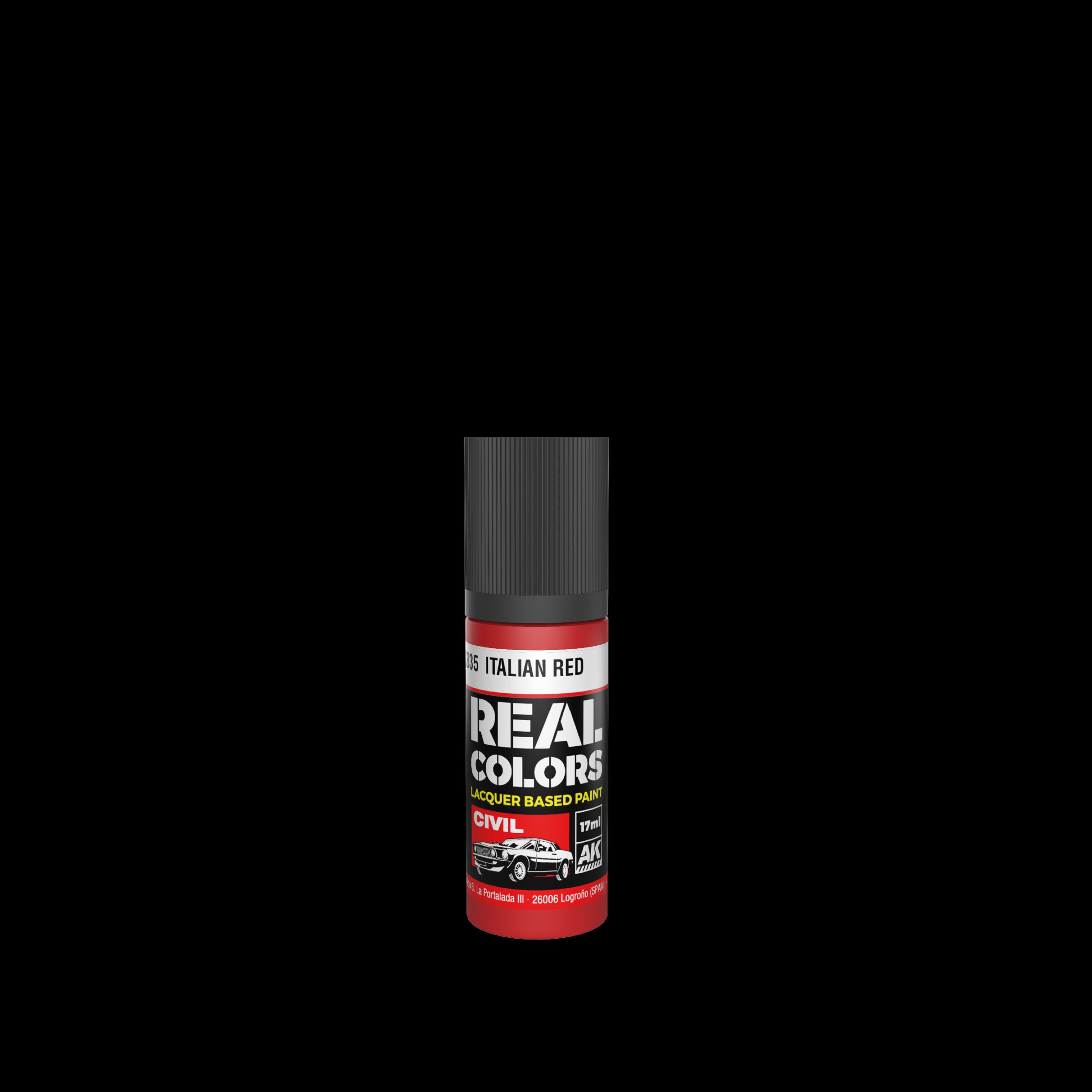 AK Interactive Real Colors Italian Red 17 ml. | 8435568335882