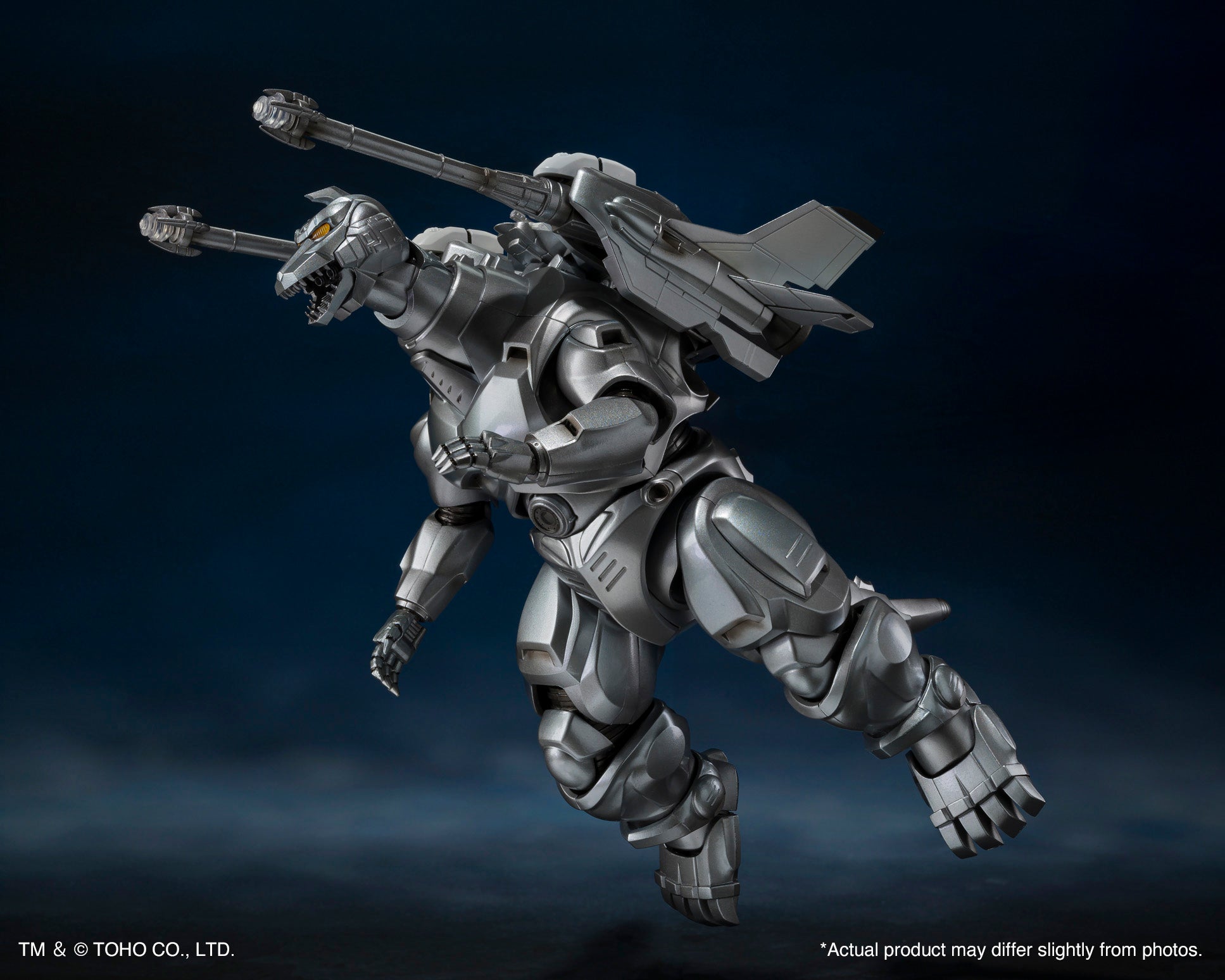 BANDAI Tamashii Mechagodzilla & Garuda & Fire Rodan Makuhari Decisive Battle Ver. "Godzilla vs. Mechagodzilla", Bandai Spirits S.H.MonsterArts | 4573102657602