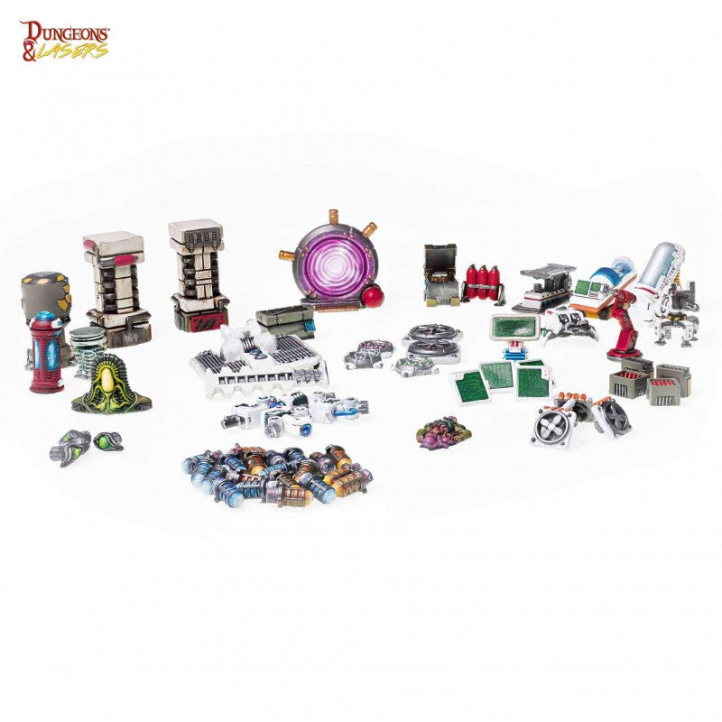 Archon Studio Dungeons and Lasers: Sci-Fi Customization Bits (D&L: Expansion Sets) | 5901414671006