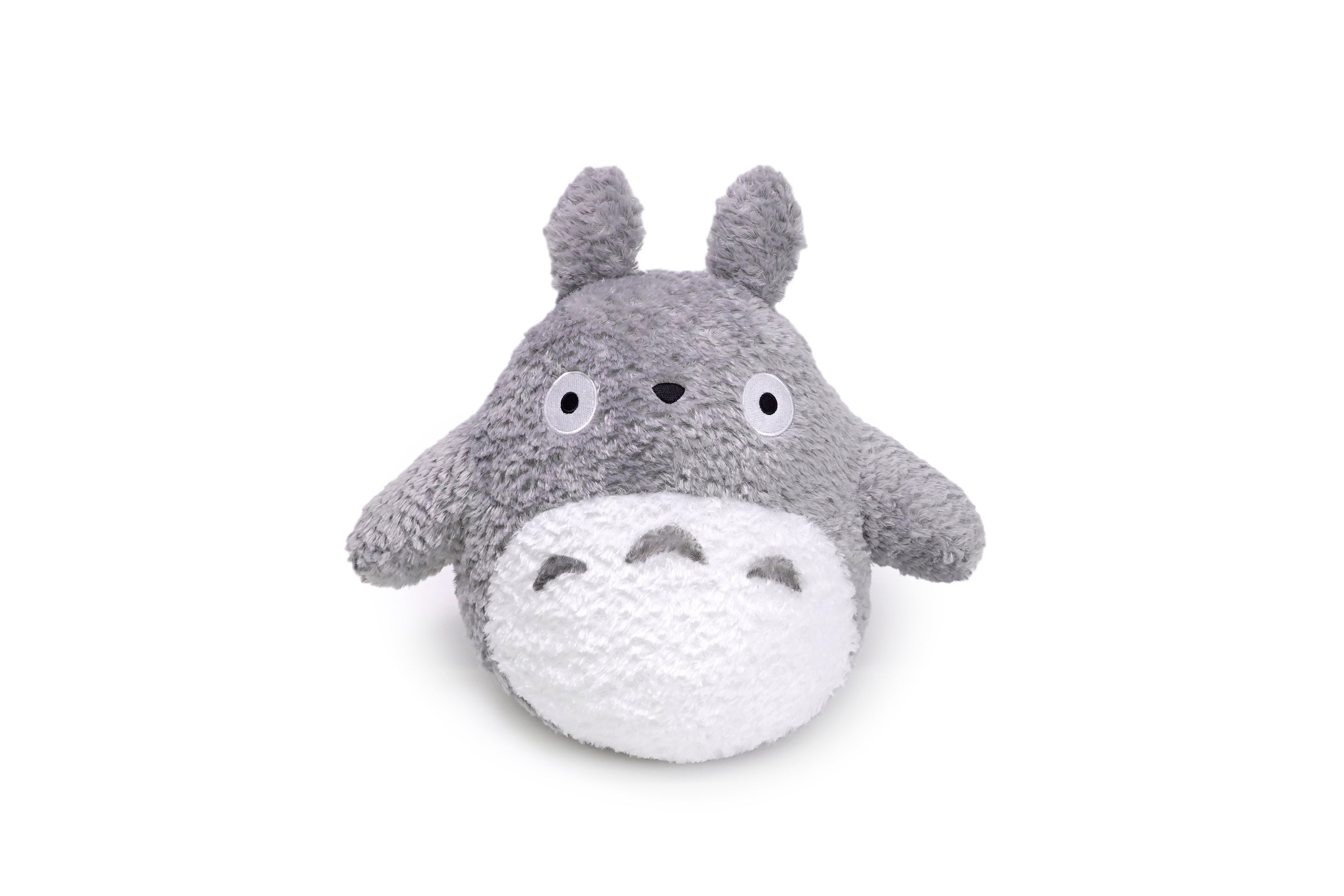 Sun Arrow Studio Ghibli Plush Fluffy Big Totoro - grey - 13" "My Neighbor Totoro" | 045557143473