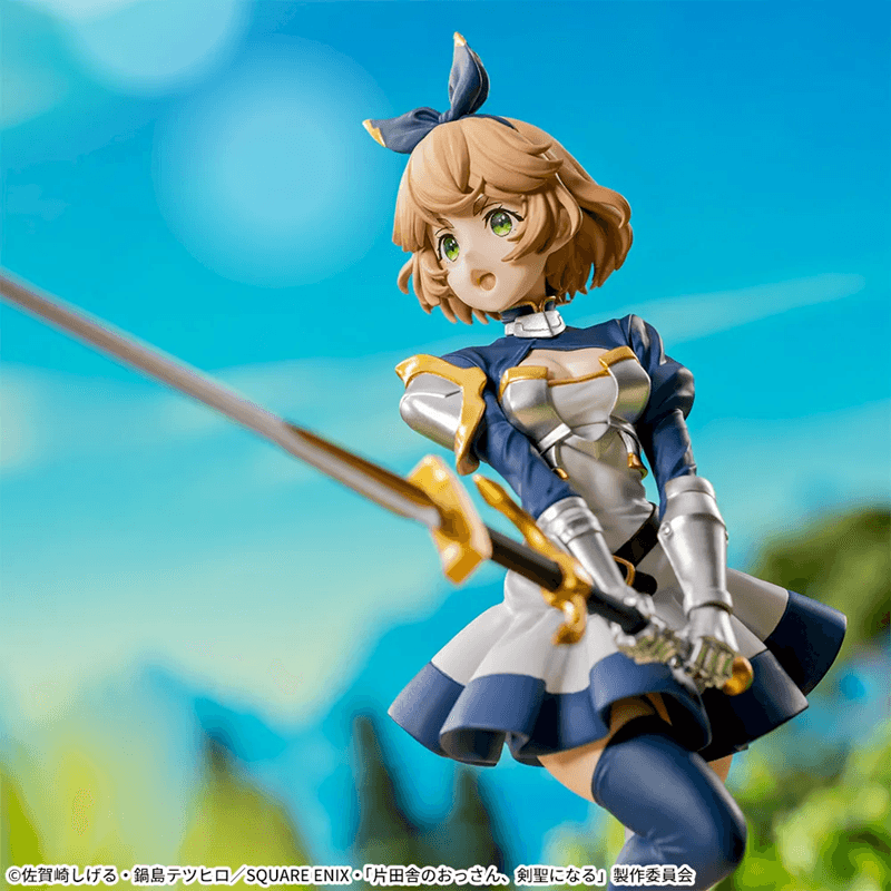 From Old Country Bumpkin to Master Swordsman High Premium Figure Curuni Crueciel