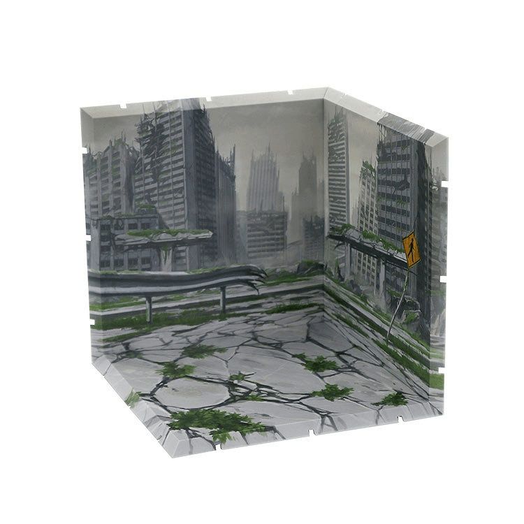 Dioramansion 150: Dilapidated Town