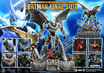 Premium Masterline Justice League (Comics) Batman Final Suit (Design by Jorge Jimenez)