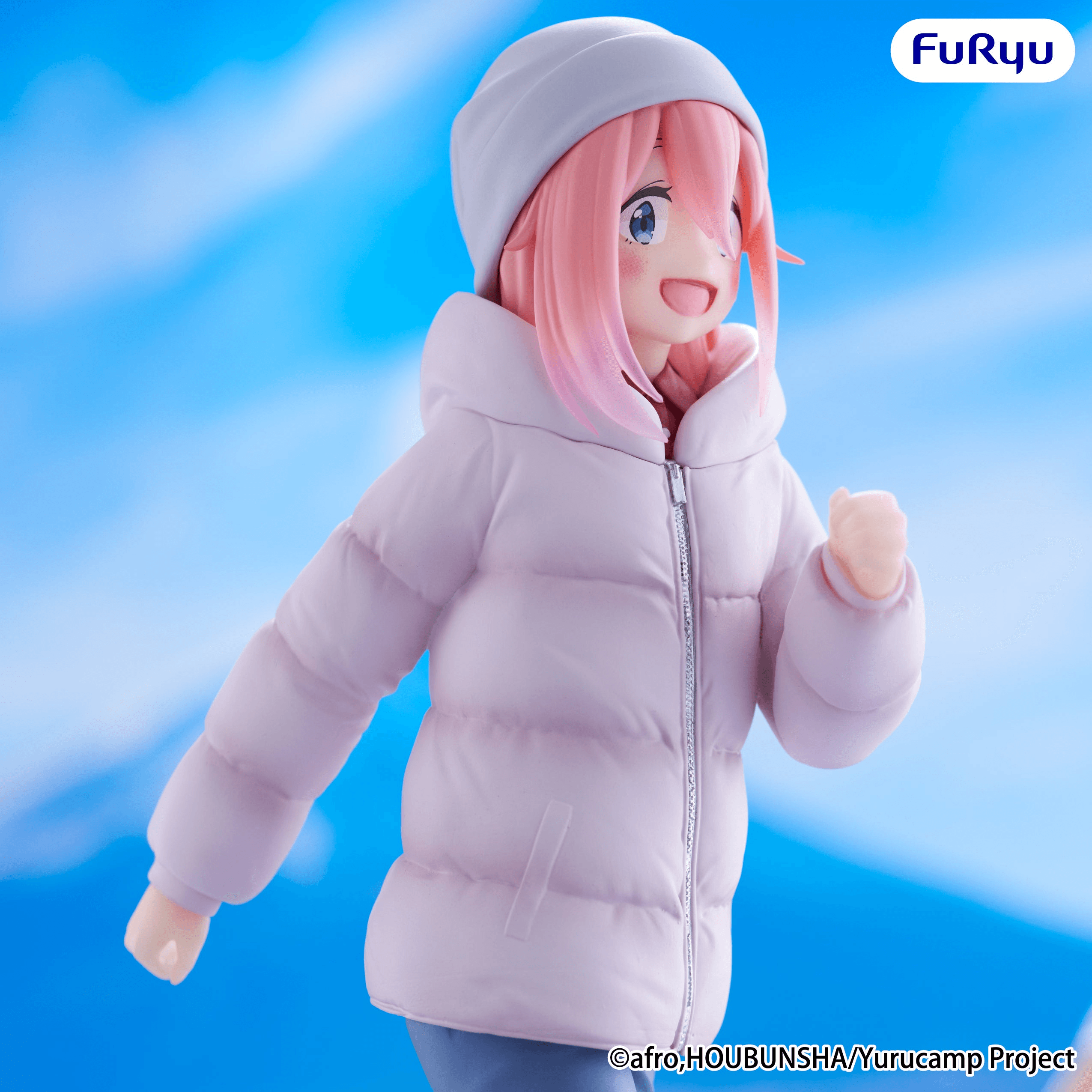 Laid-back Camp Season 3 Trio-Try-iT Figure -Nadeshiko Kagamihara- | 4571623512653