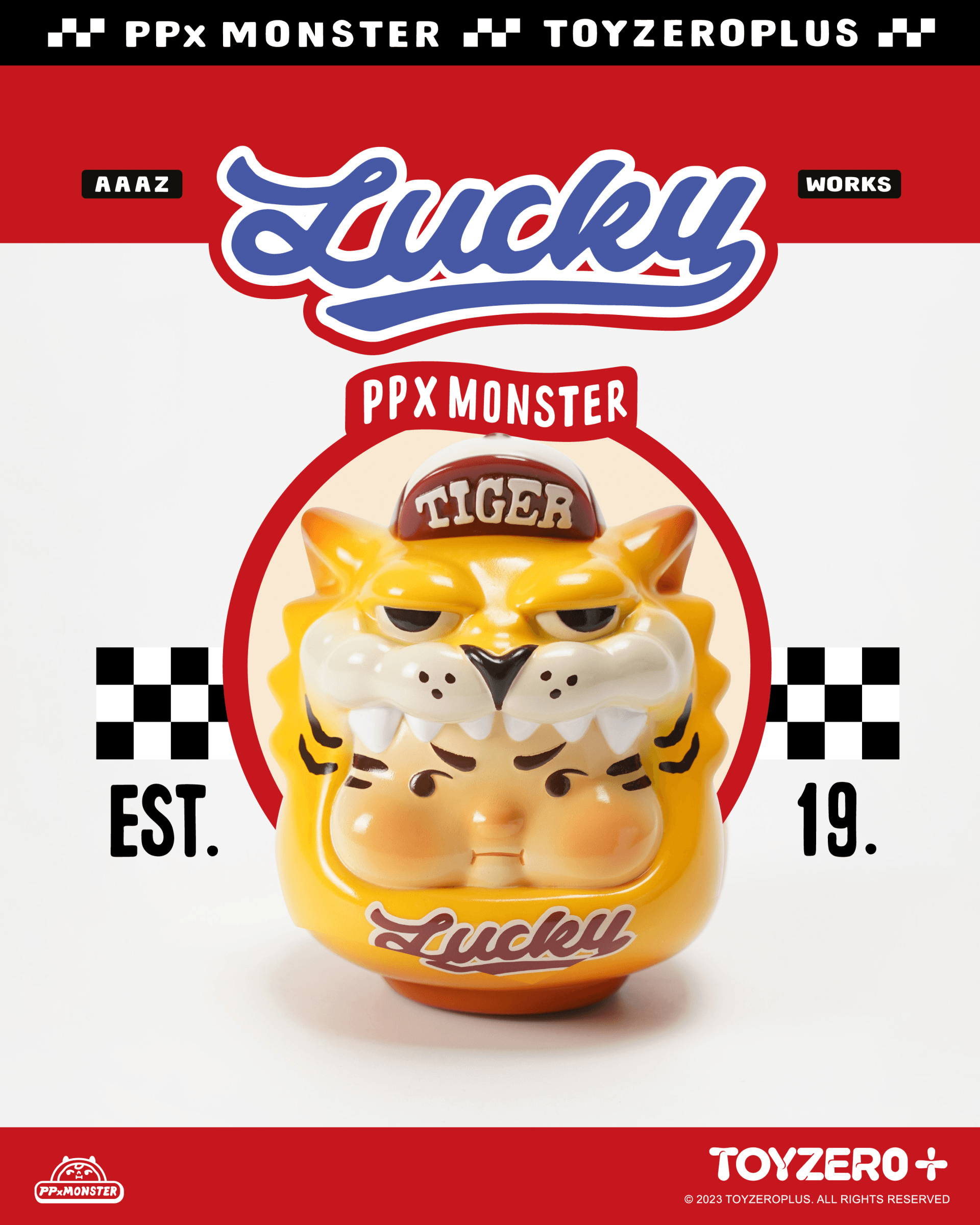PP Tiger Bruce | 796548919927