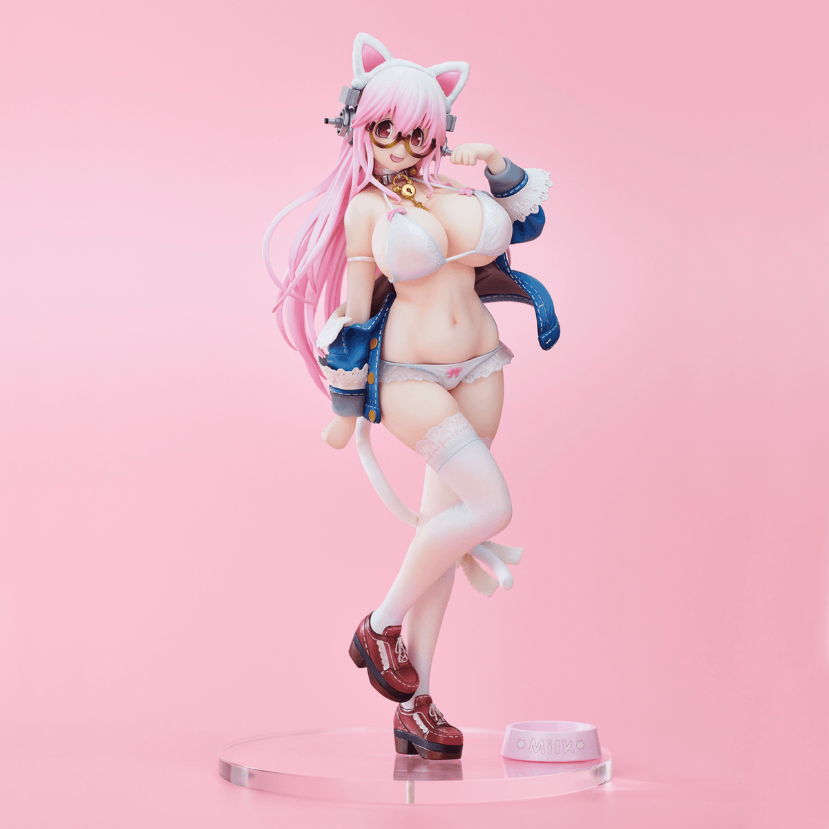 Super Sonico White Cat Ver. (Reissue)