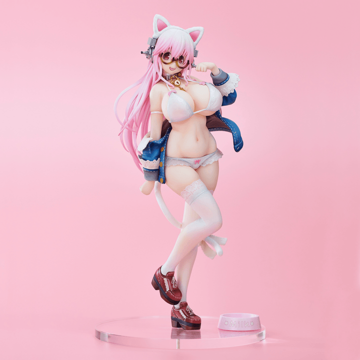 Super Sonico White Cat Ver. (Reissue)
