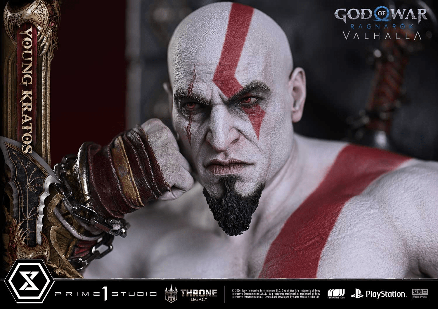 Throne Legacy God of War: Ragnarok Young Kratos | 4582647123404