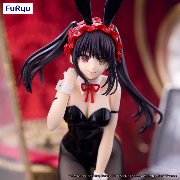 FuRyu Date A Live? BiCute Bunnies Figure -Kurumi Tokisaki Black Color ver.- | 4571623501176
