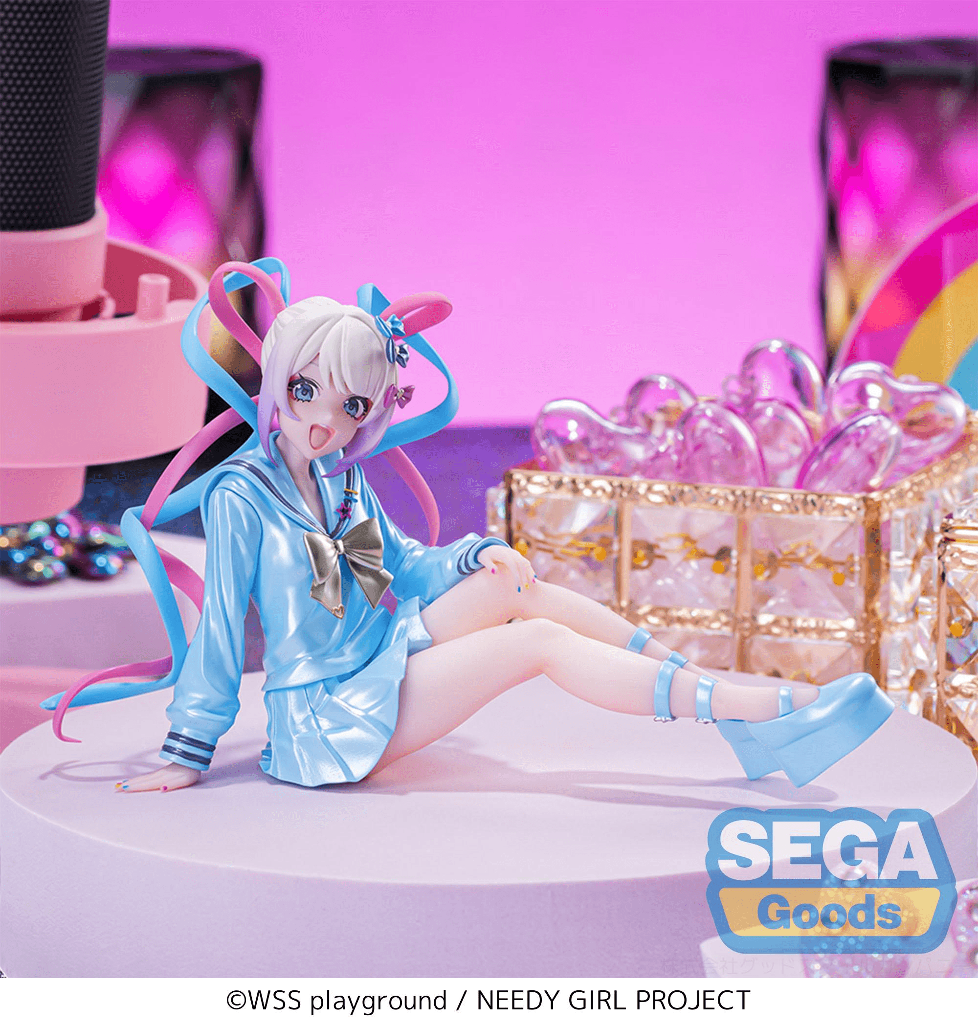 Anime "NEEDY GIRL OVERDOSE" PM Perching Figure "OMGkawaiiAngel" | 4582733469652