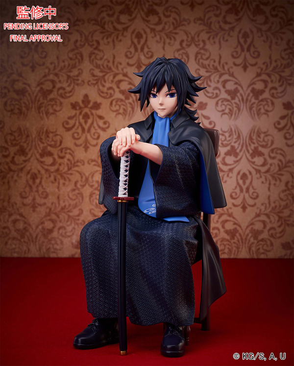 ANIPLEX Demon Slayer: Kimetsu no Yaiba Giyu Tomioka Non-Scale Figure | 4534530937551