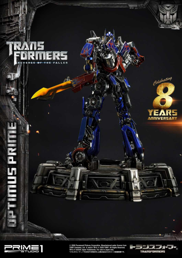 Prime 1 Studio Museum Masterline Transformers: Revenge of the Fallen (Film) Optimus Prime(4582535943381)(4582535943381)