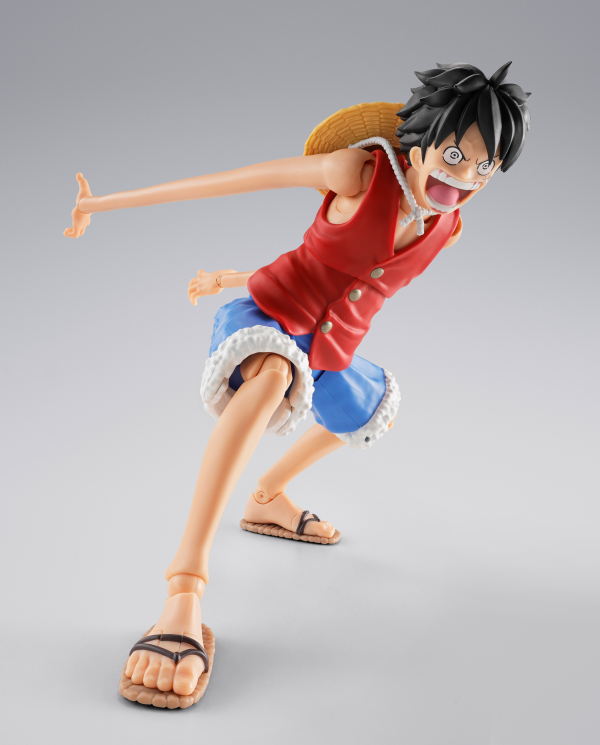 TAMASHII NATIONS MONKEY.D.LUFFY -ROMANCE DAWN- Gum-Gum OPTION PARTS SET "ONE PIECE", TAMASHII NATIONS S.H.Figuarts(4573102673046)(4573102673046)