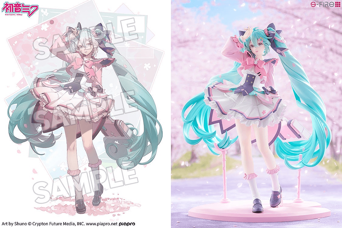 Hatsune Miku New School Term Figure