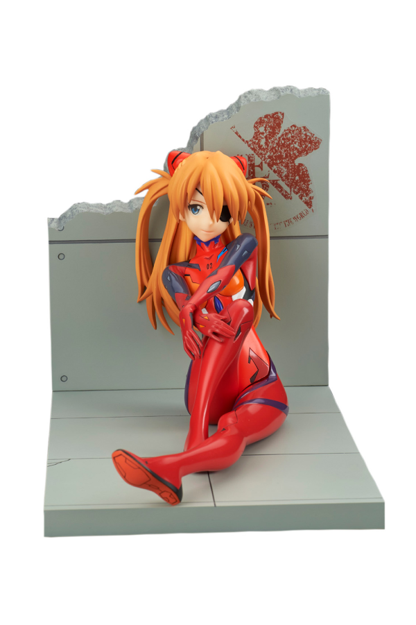 BellFine Asuka Shikinami Langley Plugsuit Ver. New Movie Edition | 4573629960070