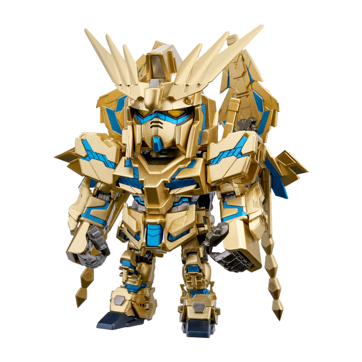 QMSV Mini Gold "Gundam" (Box/8), BNESH Q MSV | 6977665591928